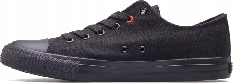 Męskie trampki Big Star tenisówki T174110 906 czarny