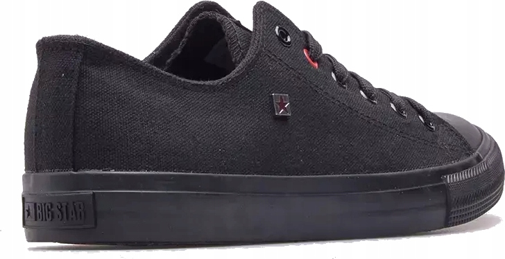 Męskie trampki Big Star tenisówki T174110 906 czarny