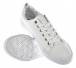 Męskie trampki Big Star tenisówki KK174001 biały