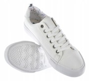 Męskie trampki Big Star tenisówki KK174001 biały