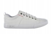 Męskie trampki Big Star tenisówki KK174001 biały