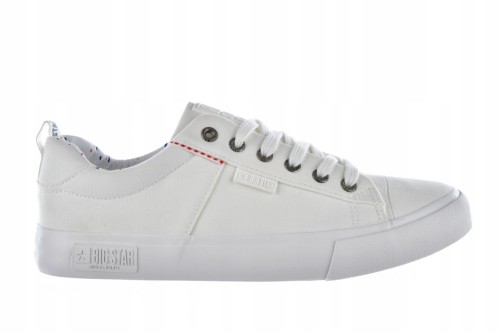 Męskie trampki Big Star tenisówki KK174001 biały
