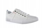 Męskie trampki Big Star tenisówki KK174001 biały