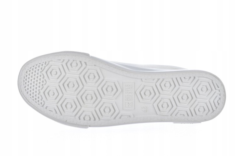 Męskie trampki Big Star tenisówki KK174001 biały