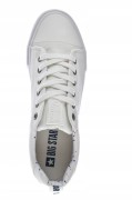 Męskie trampki Big Star tenisówki KK174001 biały