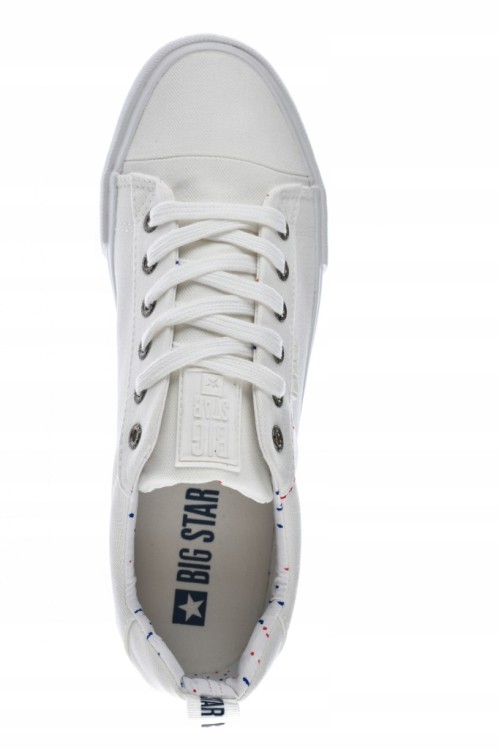 Męskie trampki Big Star tenisówki KK174001 biały