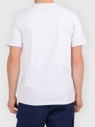 Męska koszulka zestaw 3 sztuk 4F T-shirt 3-pak TSHM3341 020S+62S+27M czarny/czerwony/j.szary