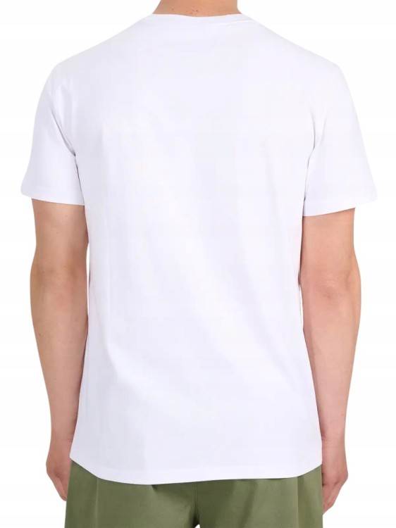 Męska koszulka zestaw 3 sztuk 4F T-shirt 3-pak TSHM3341 31S+33S+10S granatowy/niebieski/biały