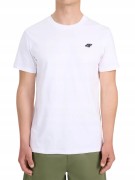 Męska koszulka zestaw 3 sztuk 4F T-shirt 3-pak TSHM3341 31S+33S+10S granatowy/niebieski/biały
