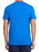 Męska koszulka zestaw 3 sztuk 4F T-shirt 3-pak TSHM3341 31S+33S+10S granatowy/niebieski/biały
