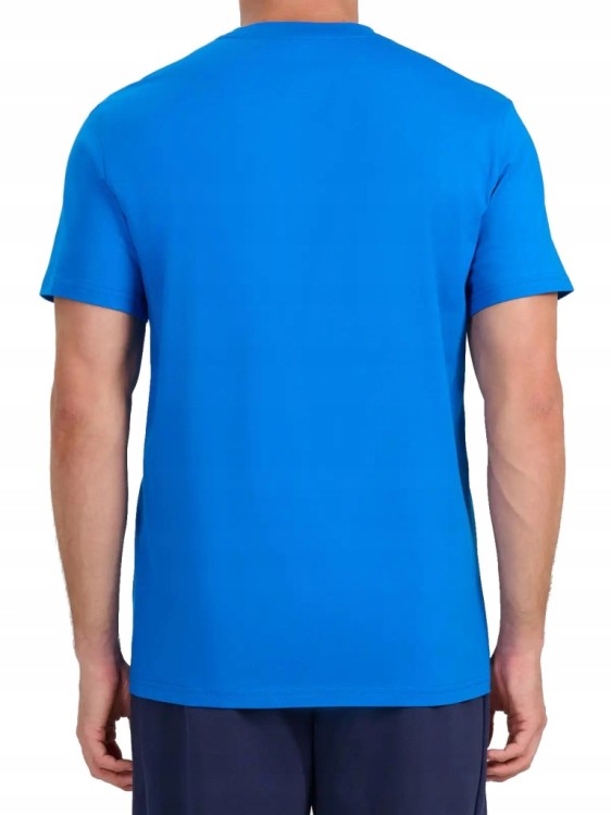Męska koszulka zestaw 3 sztuk 4F T-shirt 3-pak TSHM3341 31S+33S+10S granatowy/niebieski/biały
