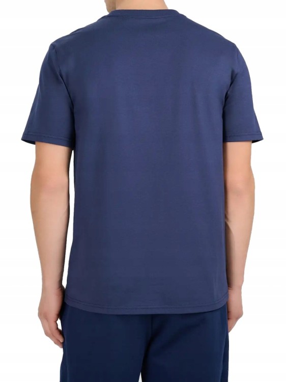 Męska koszulka zestaw 3 sztuk 4F T-shirt 3-pak TSHM3341 31S+33S+10S granatowy/niebieski/biały