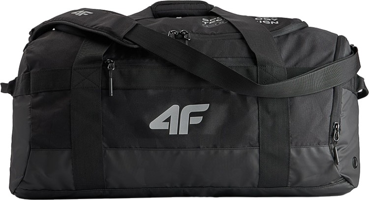 Torba podróżna sportowa 50L 4F TBAU074 20S czarny