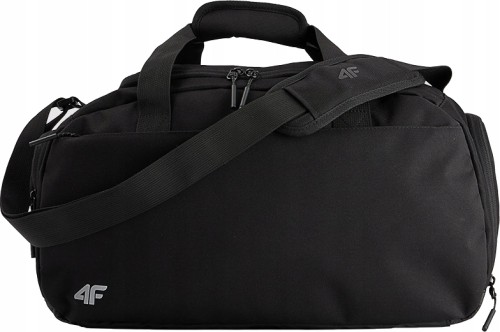 Torba podróżna sportowa 28L 4F TBAU073 20S czarny
