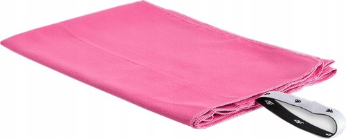 Ręcznik szybkoschnący z mikrofibry 65x90cm 4F TOWU074 54S różowy