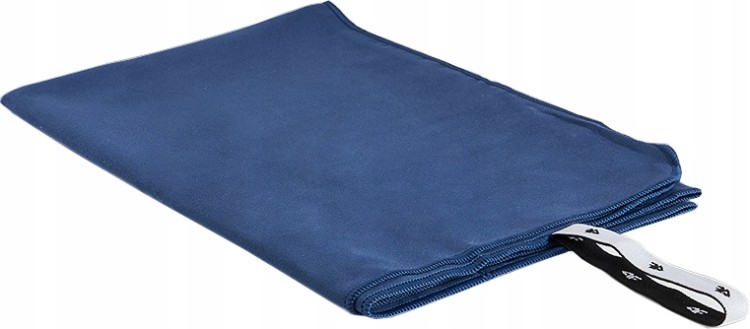 Ręcznik szybkoschnący z mikrofibry 65x90cm 4F TOWU074 31S granatowy