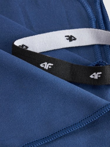 Ręcznik szybkoschnący z mikrofibry 65x90cm 4F TOWU074 31S granatowy