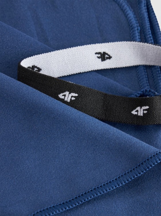 Ręcznik szybkoschnący z mikrofibry 65x90cm 4F TOWU074 31S granatowy