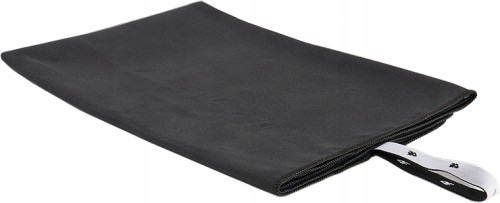 Ręcznik szybkoschnący z mikrofibry 65x90cm 4F TOWU074 20S czarny
