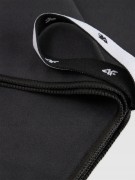 Ręcznik szybkoschnący z mikrofibry 65x90cm 4F TOWU074 20S czarny