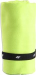Ręcznik szybkoschnący z mikrofibry 80x130cm 4F TOWU075 45S limonkowy