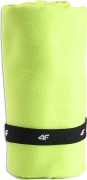 Ręcznik szybkoschnący z mikrofibry 80x130cm 4F TOWU075 45S limonkowy