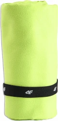 Ręcznik szybkoschnący z mikrofibry 80x130cm 4F TOWU075 45S limonkowy
