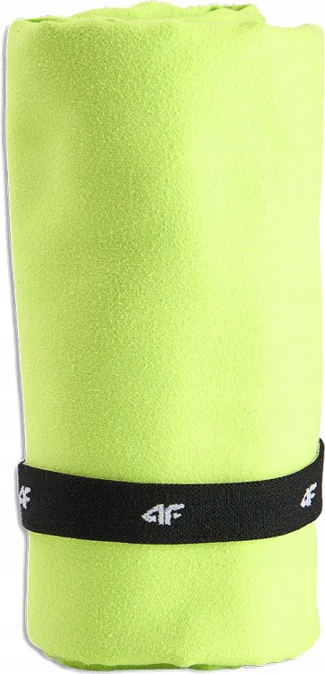 Ręcznik szybkoschnący z mikrofibry 80x130cm 4F TOWU075 45S limonkowy