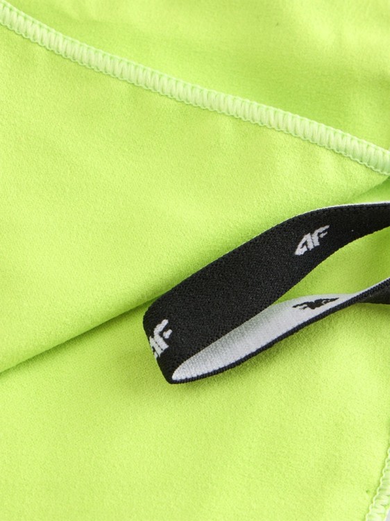 Ręcznik szybkoschnący z mikrofibry 80x130cm 4F TOWU075 45S limonkowy