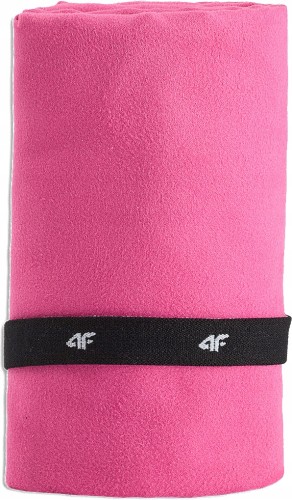 Ręcznik szybkoschnący z mikrofibry 80x130cm 4F TOWU075 54S różowy