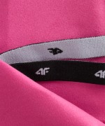 Ręcznik szybkoschnący z mikrofibry 80x130cm 4F TOWU075 54S różowy