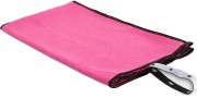 Ręcznik szybkoschnący z mikrofibry 80x130cm 4F TOWU075 54S różowy