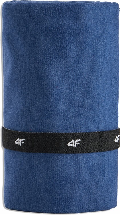 Ręcznik szybkoschnący z mikrofibry 80x130cm 4F TOWU075 31S granatowy