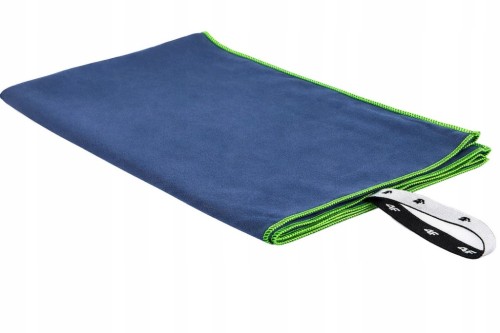 Ręcznik szybkoschnący z mikrofibry 80x130cm 4F TOWU075 31S granatowy