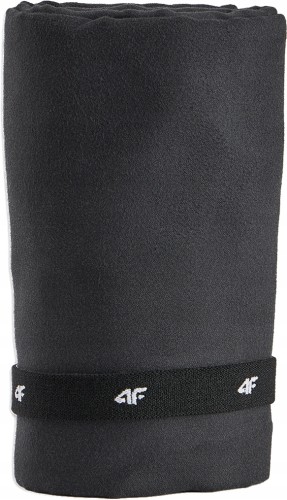 Ręcznik szybkoschnący z mikrofibry 80x130cm 4F TOWU075 20S czarny