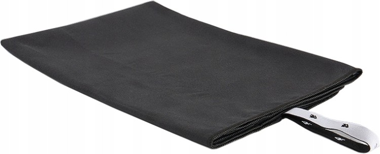 Ręcznik szybkoschnący z mikrofibry 80x130cm 4F TOWU075 20S czarny