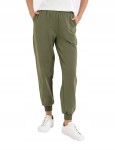 Damskie spodnie dresowe Moraj OSD2500-008 khaki