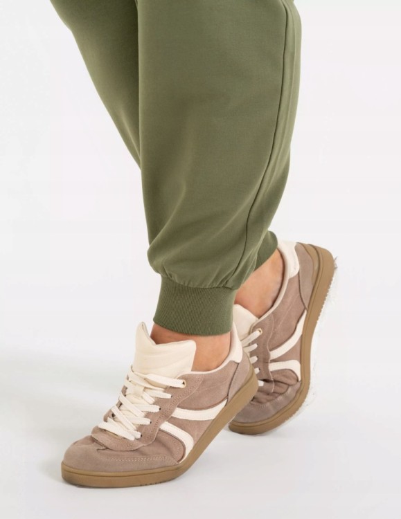 Damskie spodnie dresowe Moraj OSD2500-008 khaki