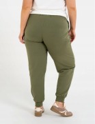 Damskie spodnie dresowe Moraj OSD2500-008 khaki