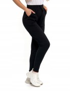 Damskie spodnie dresowe Moraj OSD2500-008 czarny