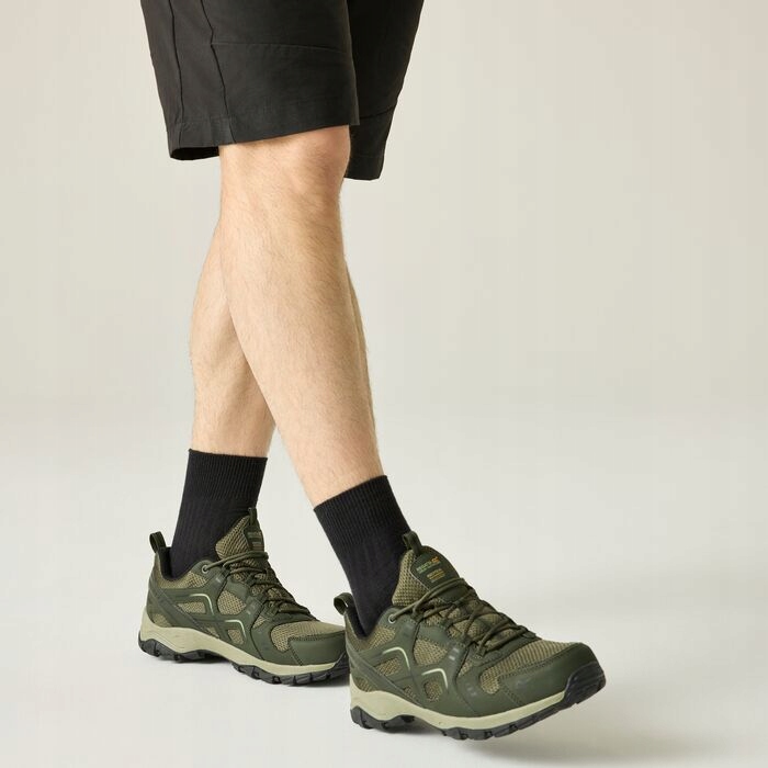 Męskie buty Regatta VENDEAVOUR RMF785 41C khaki