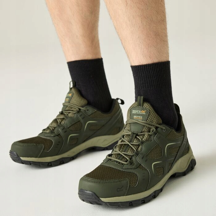 Męskie buty Regatta VENDEAVOUR RMF785 41C khaki