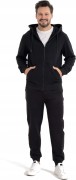 Męski dres sportowy Moraj OBM4400-001+OSM3400-001 czarny