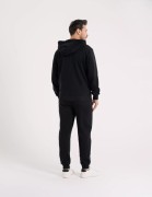 Męski dres sportowy Moraj OBM4400-001+OSM3400-001 czarny