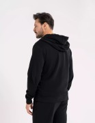 Męski dres sportowy Moraj OBM4400-001+OSM3400-001 czarny
