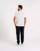 Męski dres sportowy Moraj OBM4400-001+OSM3400-001 czarny