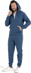 Męski dres sportowy Moraj OBM4400-001+OSM3400-001 niebieski