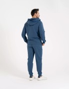Męski dres sportowy Moraj OBM4400-001+OSM3400-001 niebieski