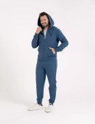 Męska bluza dresowa Moraj OBM4400-001 niebieski