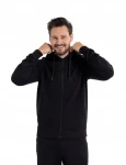 Męska bluza dresowa Moraj OBM4400-001 czarny